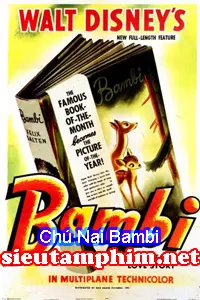 Chú Nai Bambi (1942)