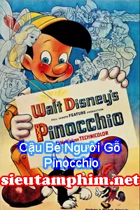 Cậu Bé Người Gỗ Pinocchio (1940)